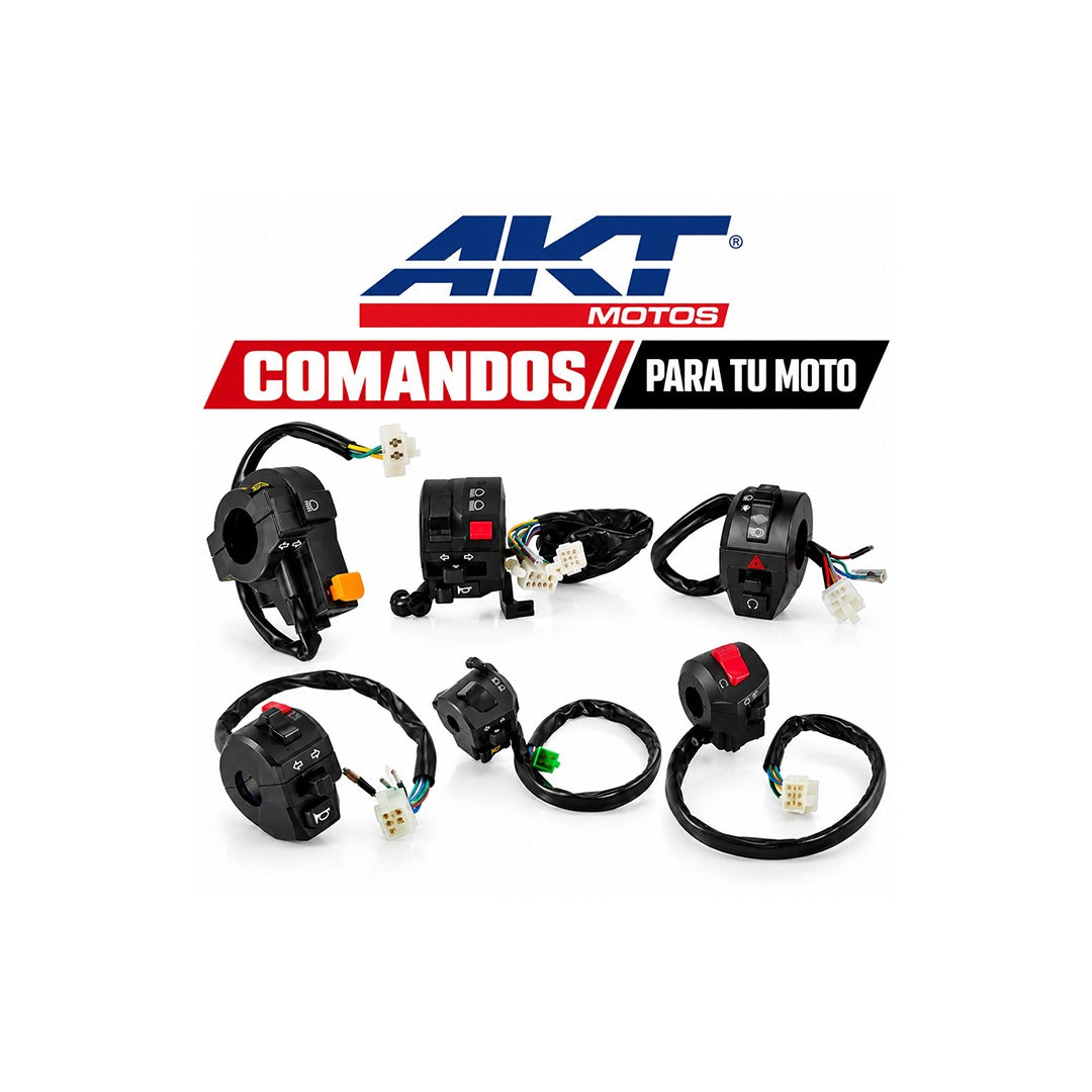 Comandos AKT