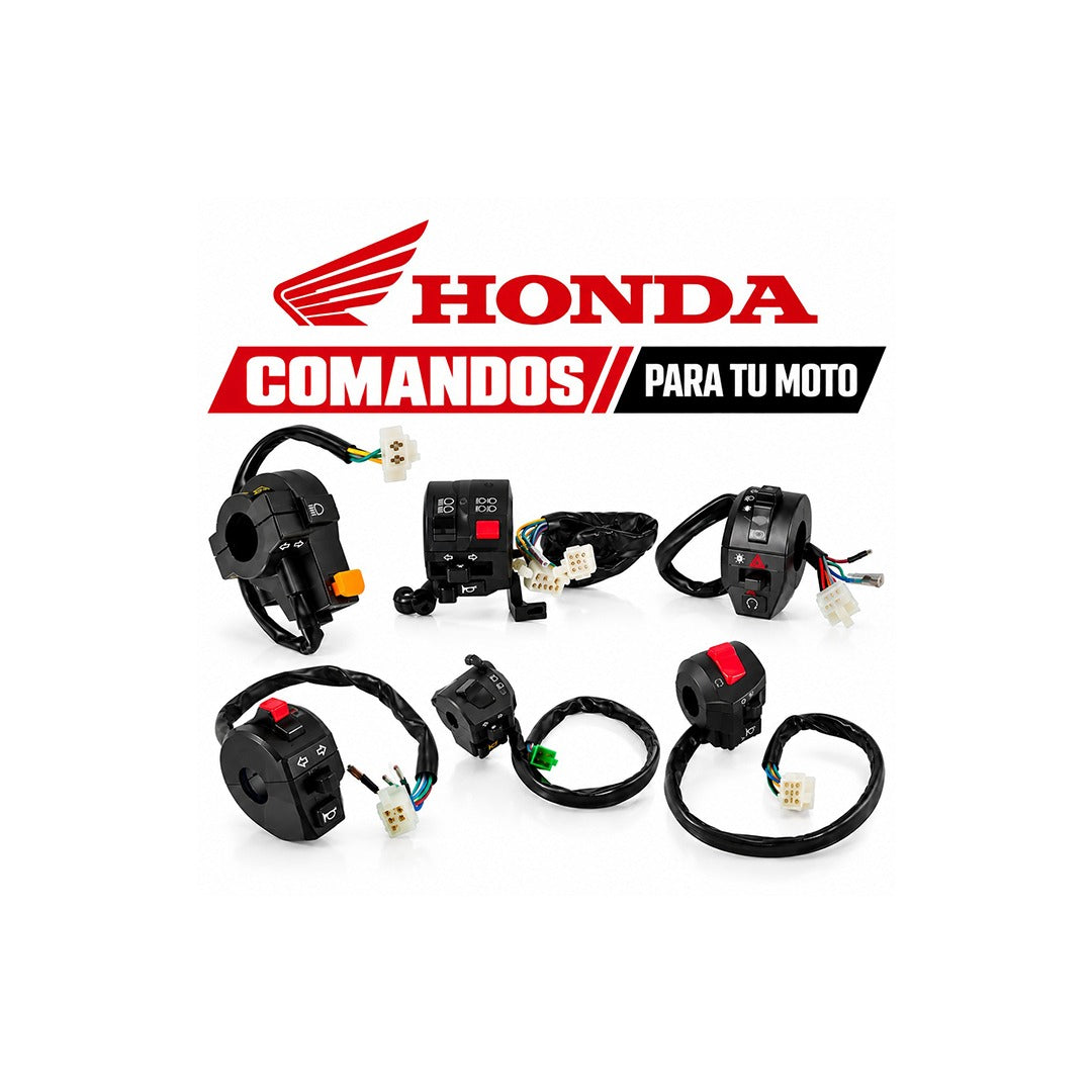 Comandos HONDA