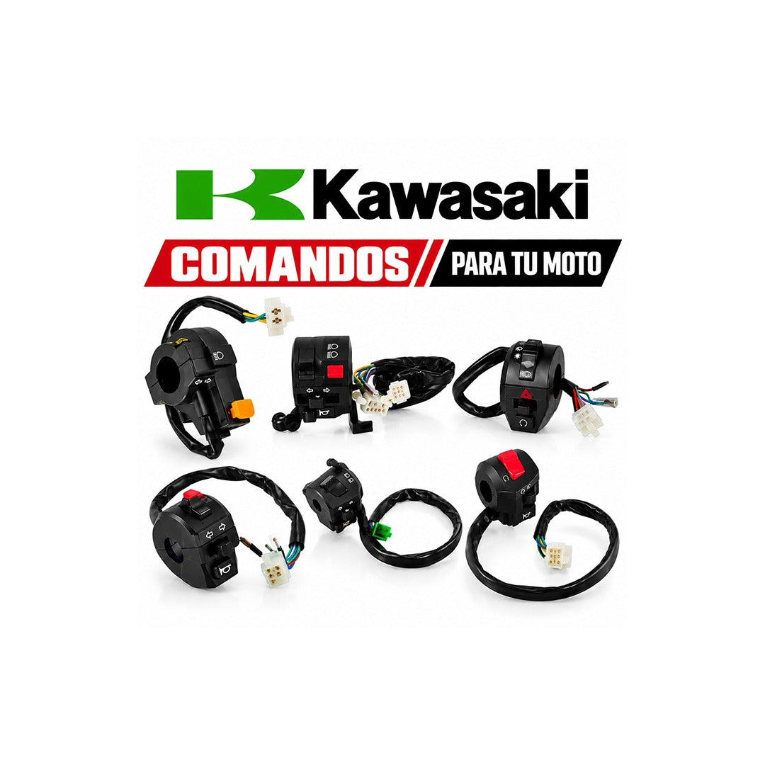 Comandos KAWASAKI