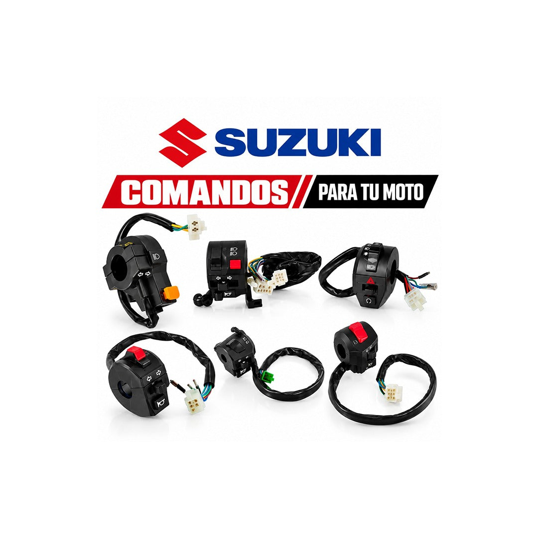 Comandos  SUZUKI