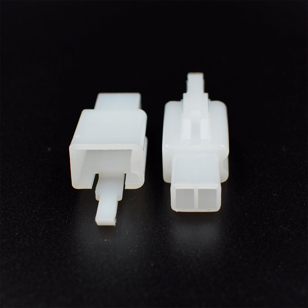 CONECTOR 2 VIAS PALA 1/8 HEMBRA