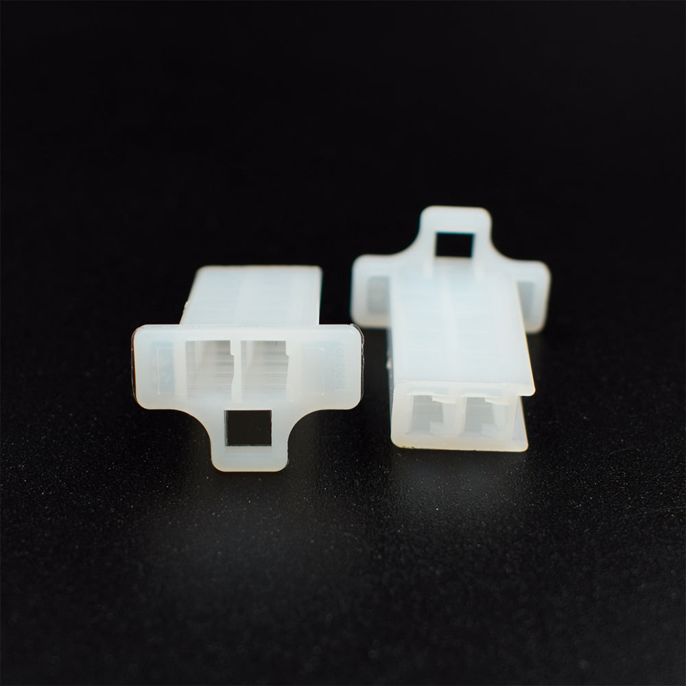 CONECTOR 2 VIAS REFOMADA 1/8 MACHO