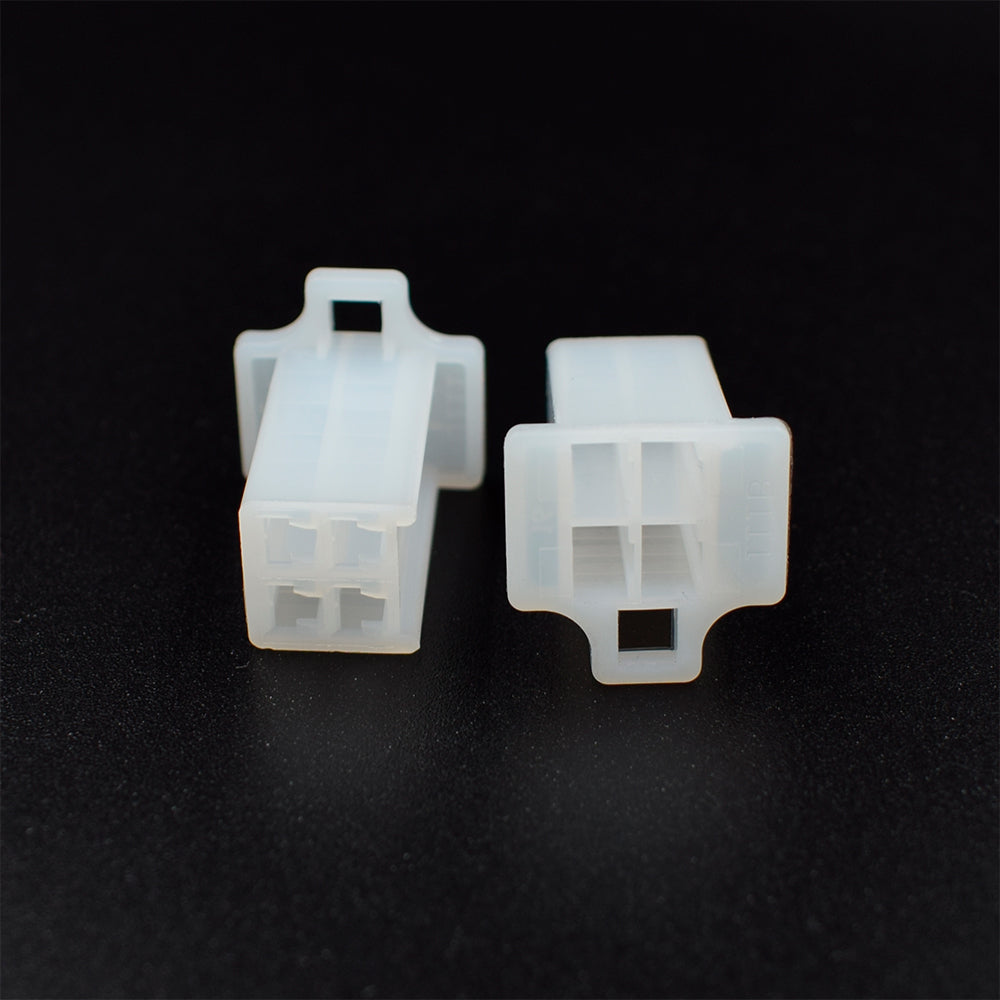 CONECTOR 4 VIAS REFOMADA 1/8 MACHO