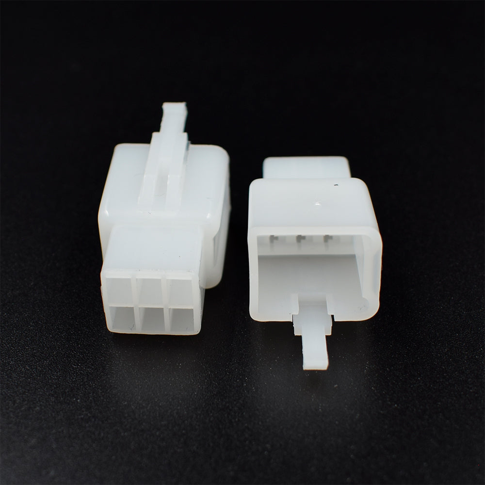 CONECTOR 6 VIAS PALA 1/8 HEMBRA