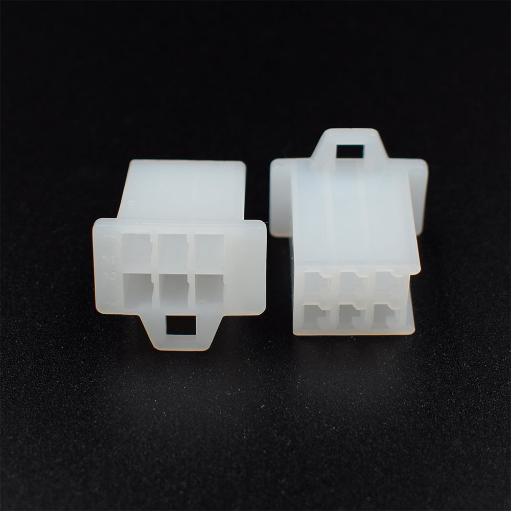 CONECTOR 6 VIAS REFOMADA 1/8 MACHO