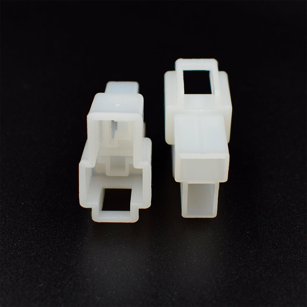 CONECTOR 2 VIAS PALA 1/4 HEMBRA