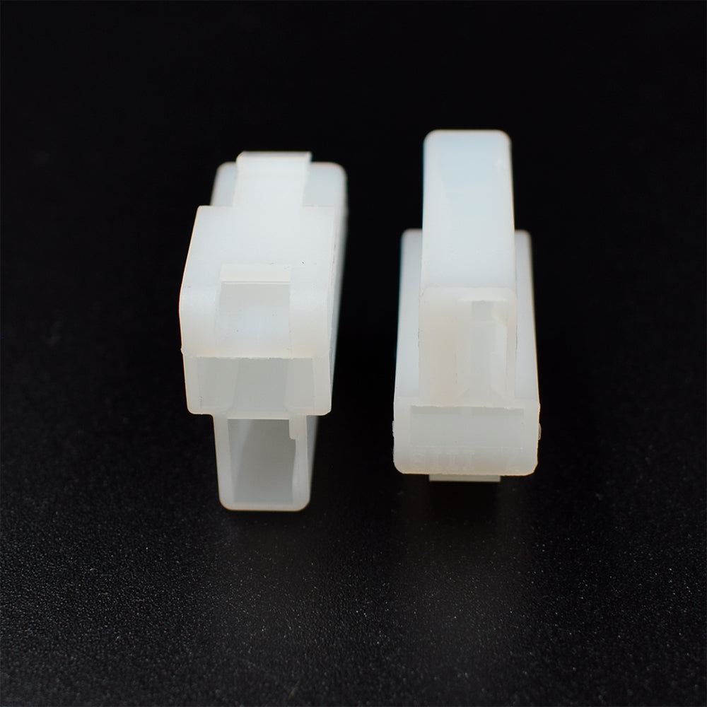 CONECTOR 2 VIAS PITO CON PIN 1/4 MACHO