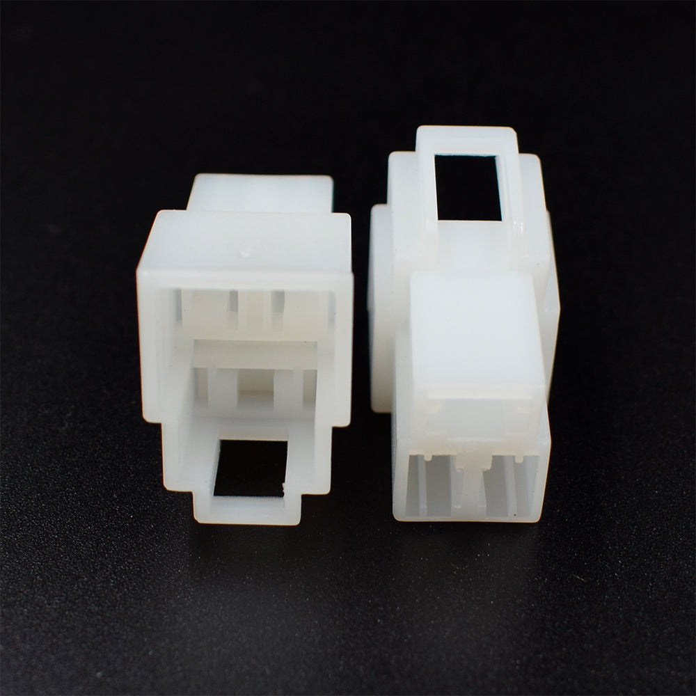 CONECTOR 3 VIAS PALA 1/4 HEMBRA