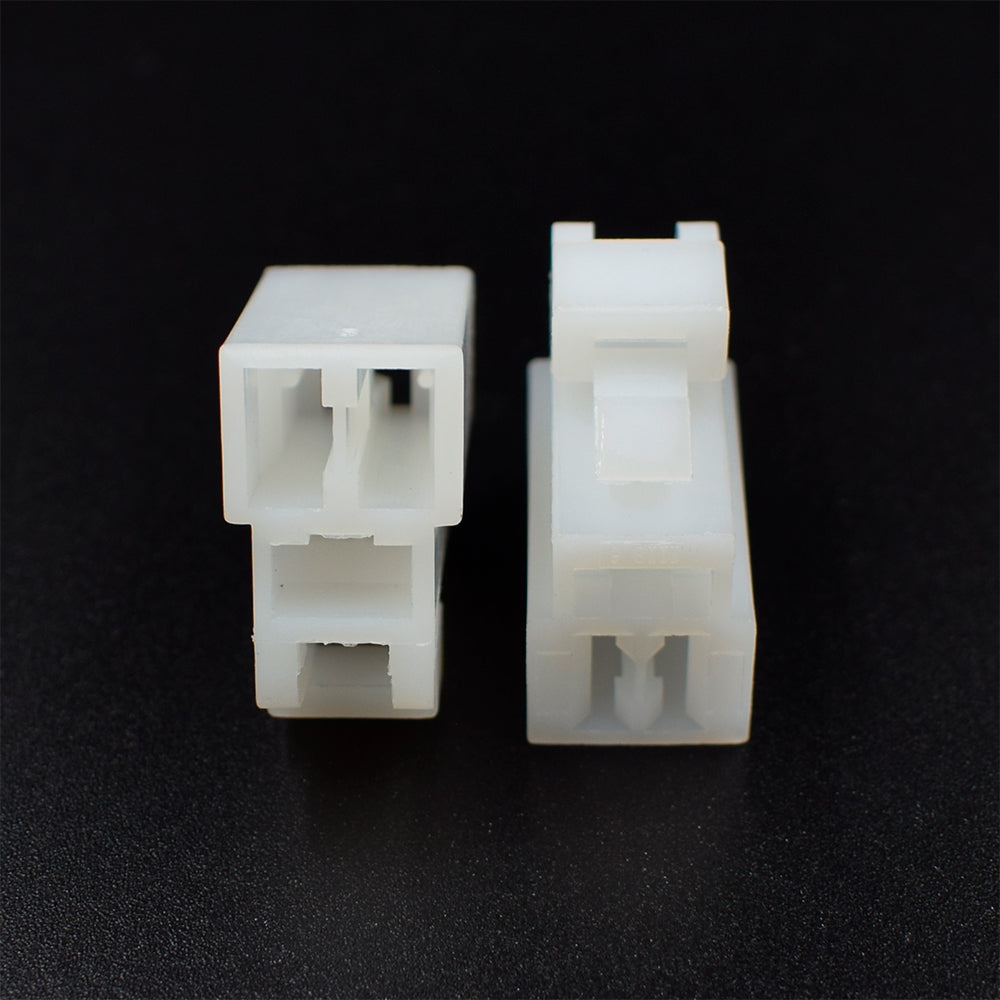 CONECTOR 3 VIAS PITO CON PIN 1/4 MACHO