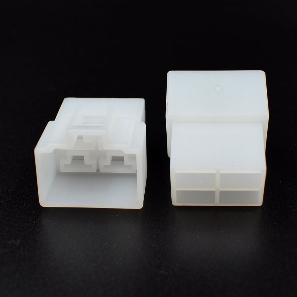 CONECTOR 4 VIAS PALA 1/4 HEMBRA