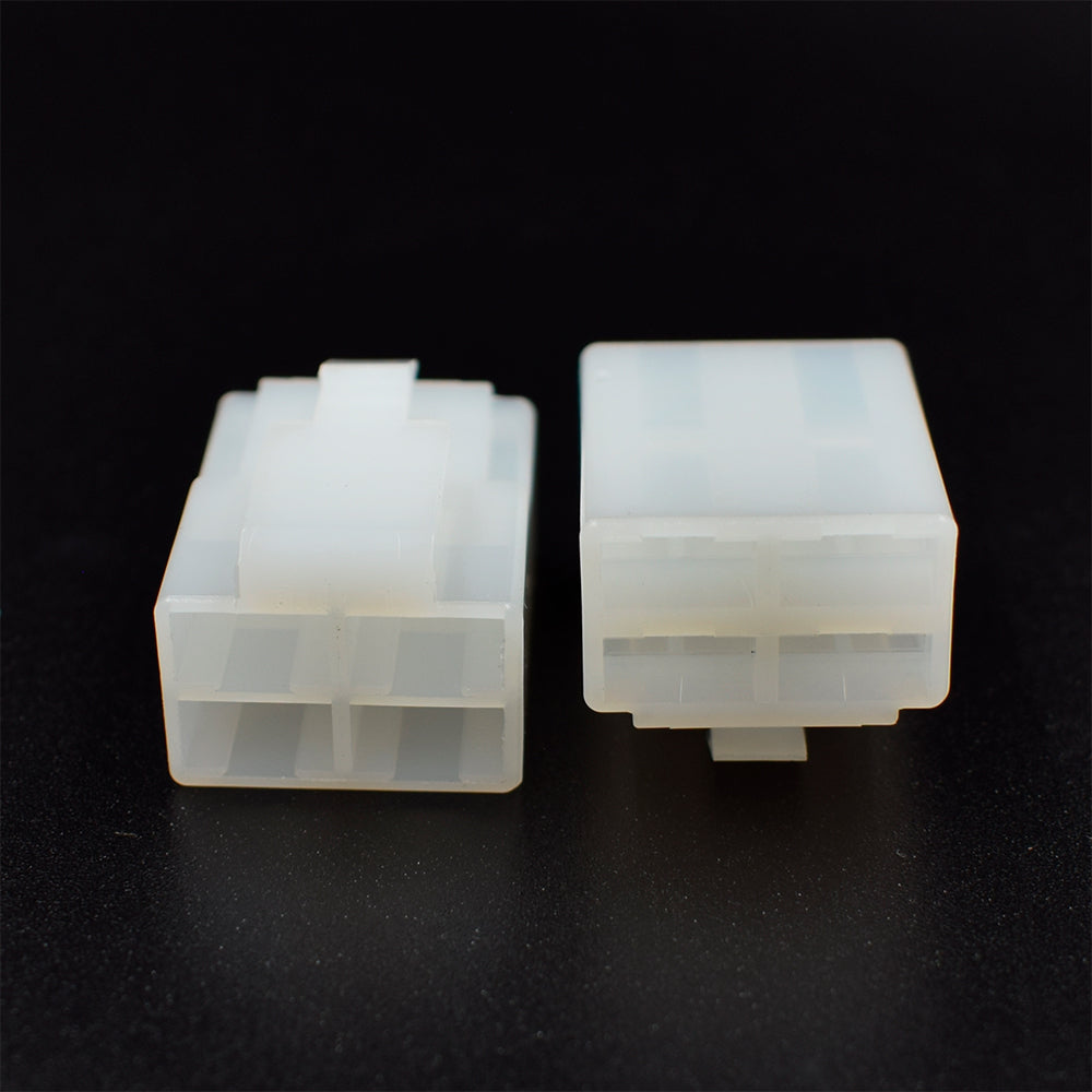 CONECTOR 4 VIAS PITO CON PIN 1/4 MACHO