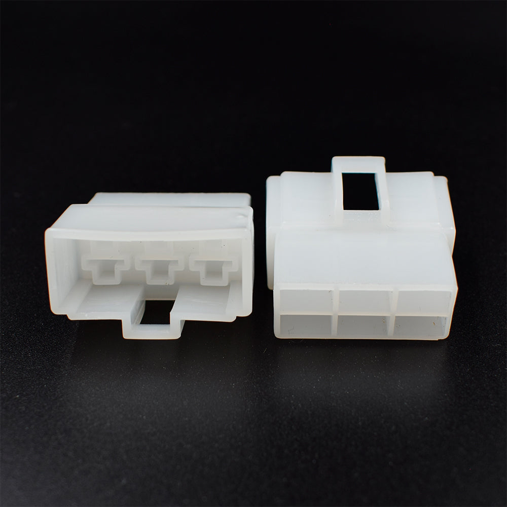 CONECTOR 6 VIAS PALA 1/4 HEMBRA