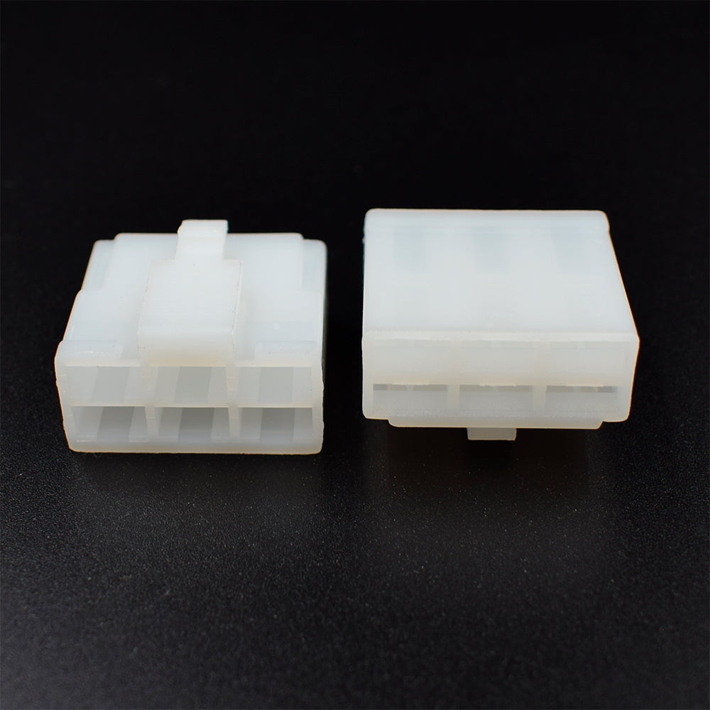 CONECTOR 6 VIAS PITO CON PIN 1/4 MACHO