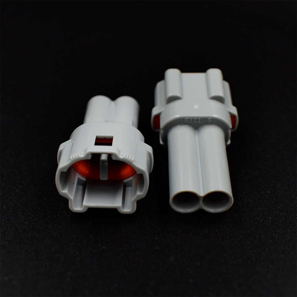 CONECTOR 2 VIAS PALA 0.90 YAMAHA HEMBRA