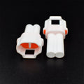 CONECTOR 2 VIAS PALA 0.90 AUTECO HEMBRA