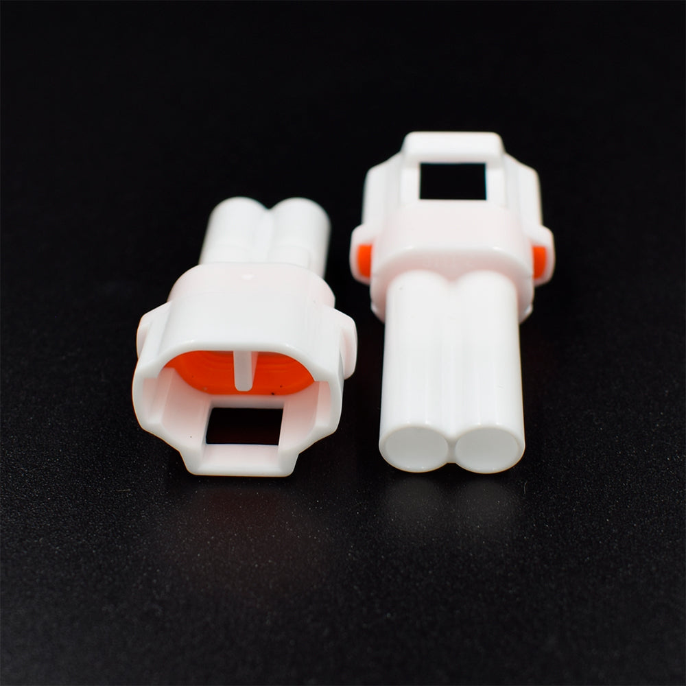 CONECTOR 2 VIAS PALA 0.90 AUTECO HEMBRA