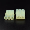 CONECTOR 3 VIAS VERDE MACHO