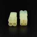 CONECTOR 4 VIAS VERDE MACHO