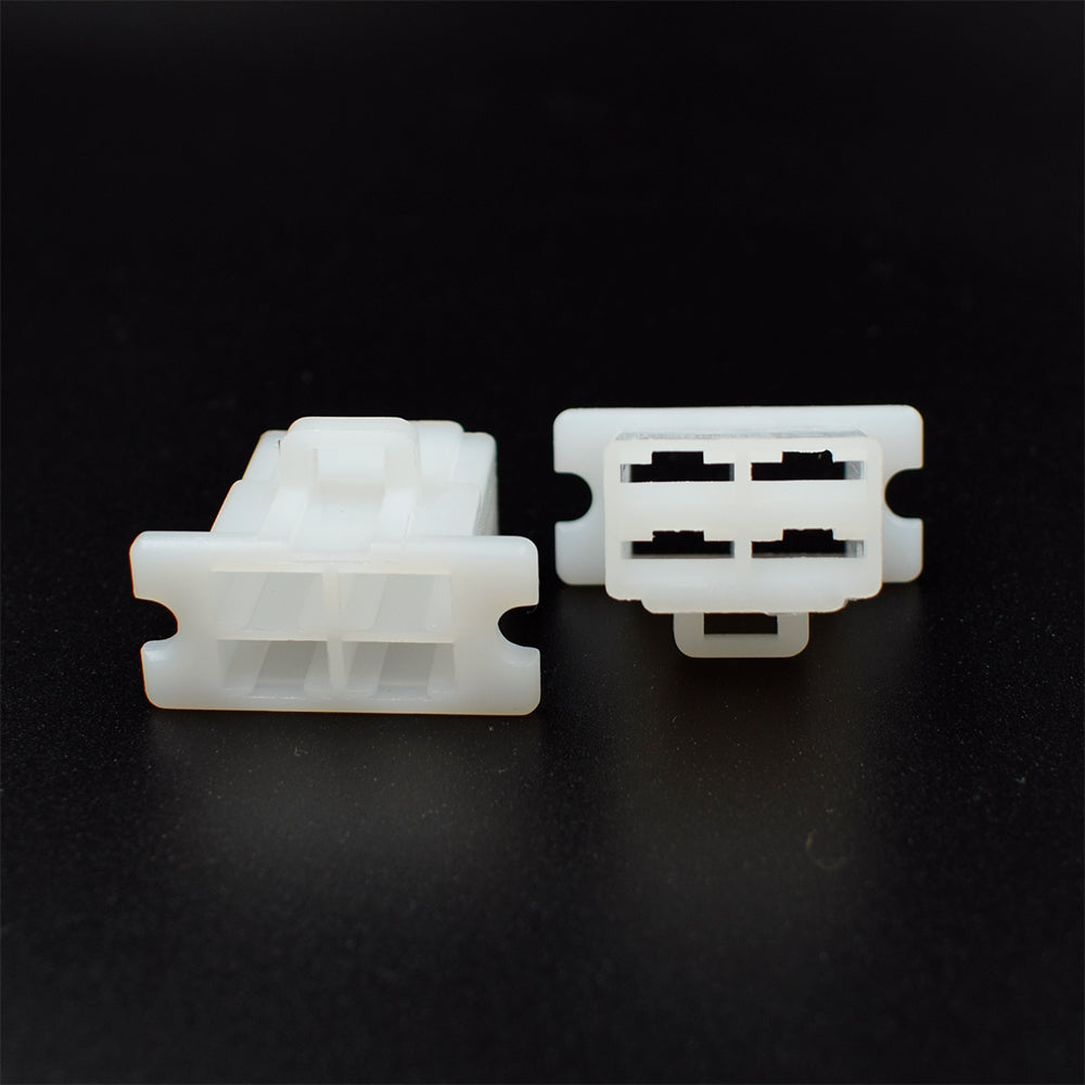 CONECTOR 4 VIAS PITO CON PIN 1/4 AGILITY MACHO