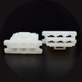 CONECTOR 6 VIAS PITO CON PIN 1/4 AGILITY MACHO