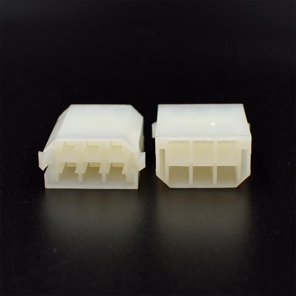 CONECTOR 6 VIAS COHETE MACHO