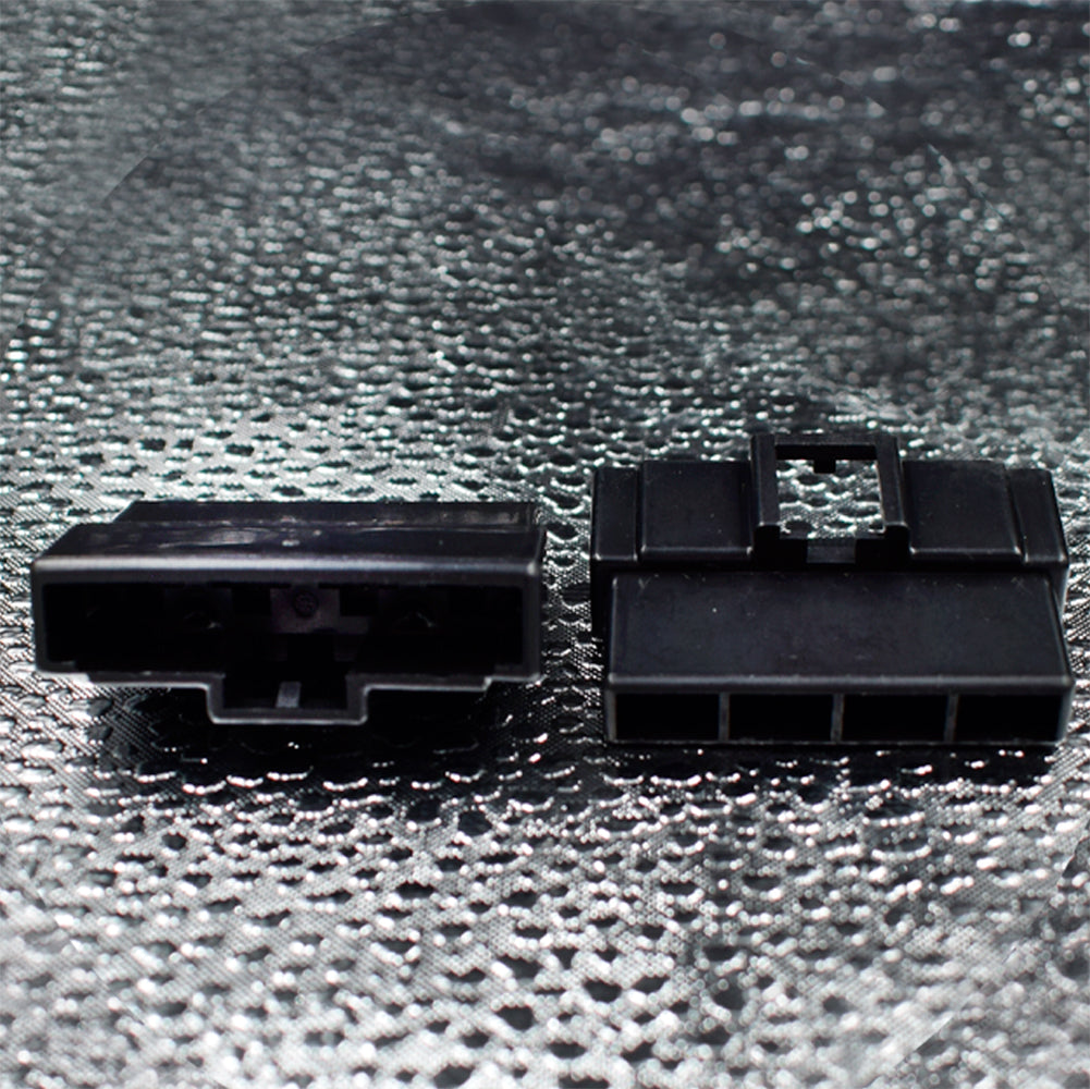 CONECTOR 4 PINES EN LINEA REGULADOR V80 HEMBRA