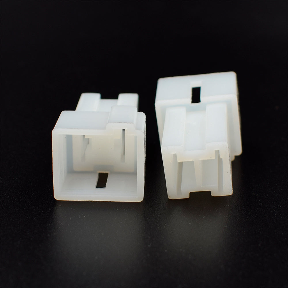 CONECTOR 2 VIAS PALA 5/16 EN LINEA HEMBRA