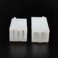 CONECTOR 2 VIAS PIN 5/16 EN LINEA MACHO