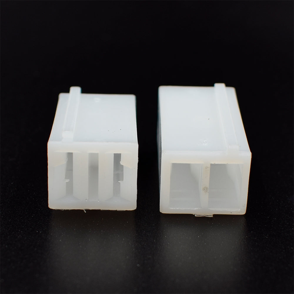 CONECTOR 2 VIAS PIN 5/16 EN LINEA MACHO