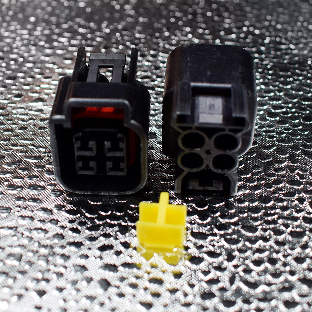 CONECTOR CDI 4 PINES FZ NEGRO