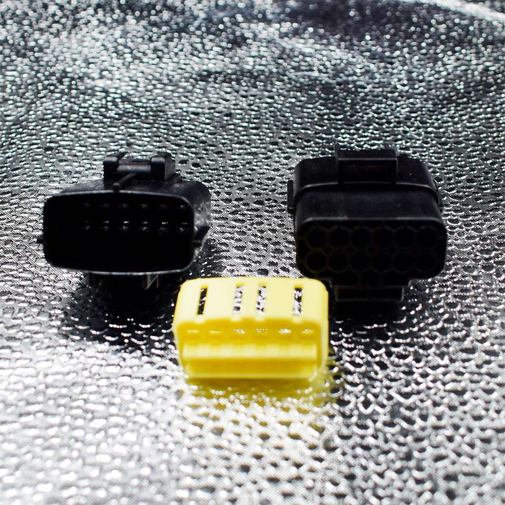 CONECTOR TACOMETRO PULSAR GT HEMBRA