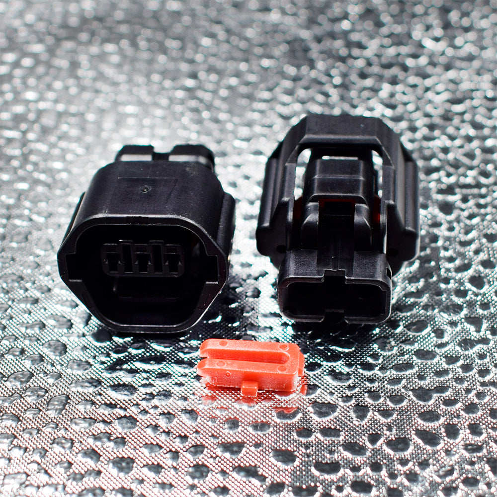 CONECTOR 3 VIAS CARBURADOR NEGRO