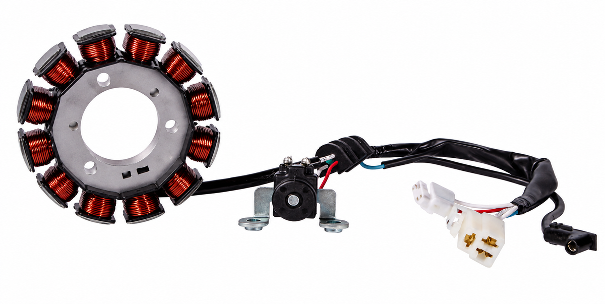 STATOR O PLATO DE BOBINAS FZ 16, SZ R y SZ RR