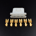 6 VIAS CON PIN AGILITY + TERMINALES