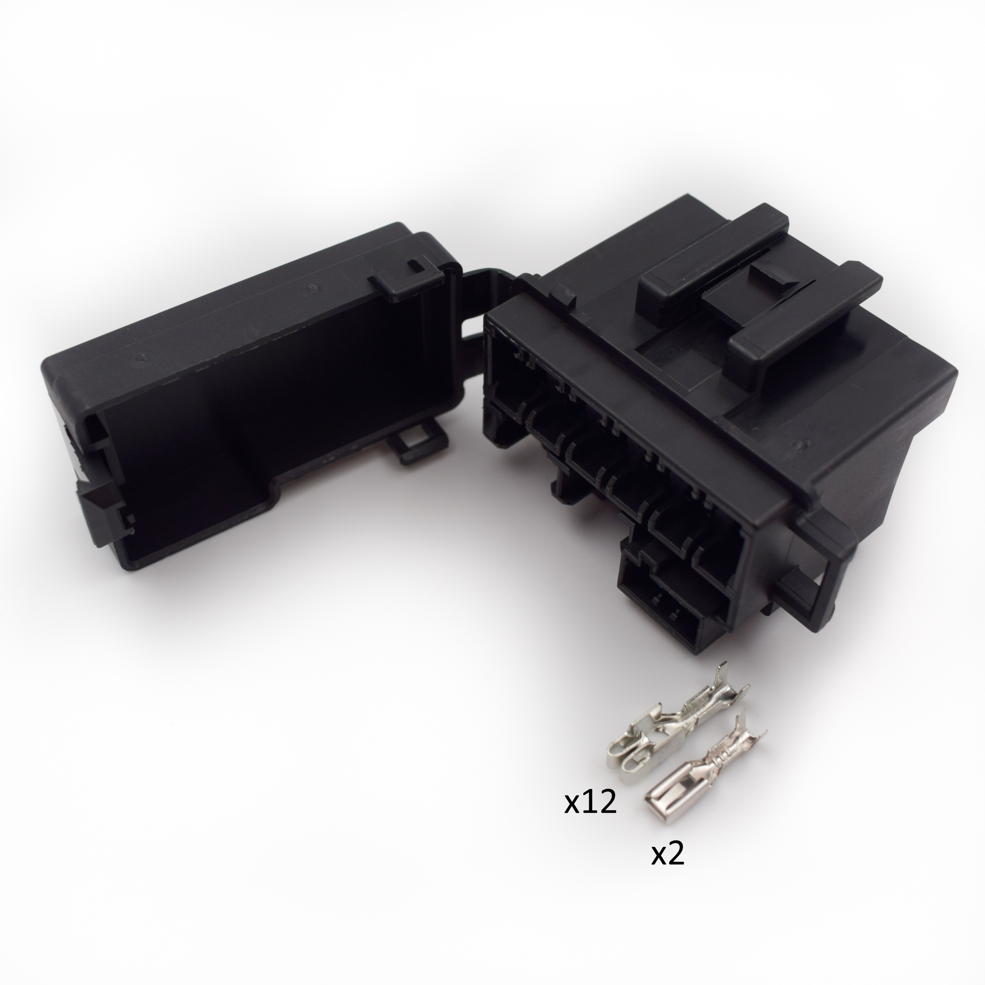CONECTOR PORTA FUSIBLES TORNADO 250 CON TERMINALES