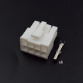 CONECTOR 8 PINES + TERMINALES DE CDI TVS