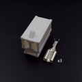 CONECTOR 3 PINES GRANDE + TERMINALES CARGUERO