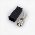 CONECTOR 1 PIN + TERMINAL BOBINAS DE ALTA