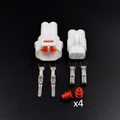 2 VIAS HEMBRA Y MACHO + TERMINALES AUTECO