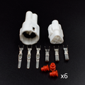 3 VIAS HEMBRA Y MACHO + TERMINALES DT 125 MN