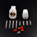 4 VIAS HEMBRA Y MACHO + TERMINALES PALA 0.90
