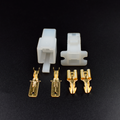 2 VIAS HEMBRA Y MACHO  EN LINEA + TERMINALES