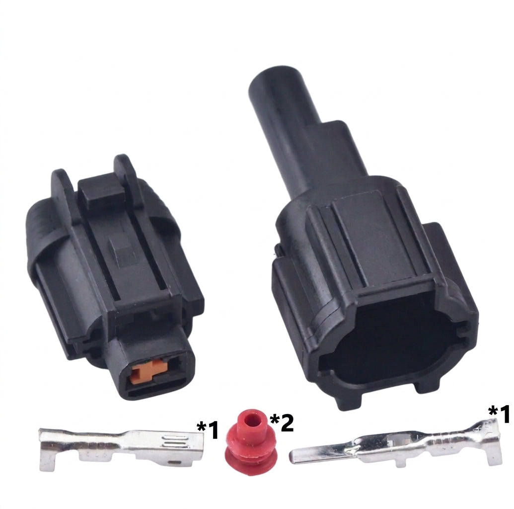 1 PIN CONECTOR NEGRO