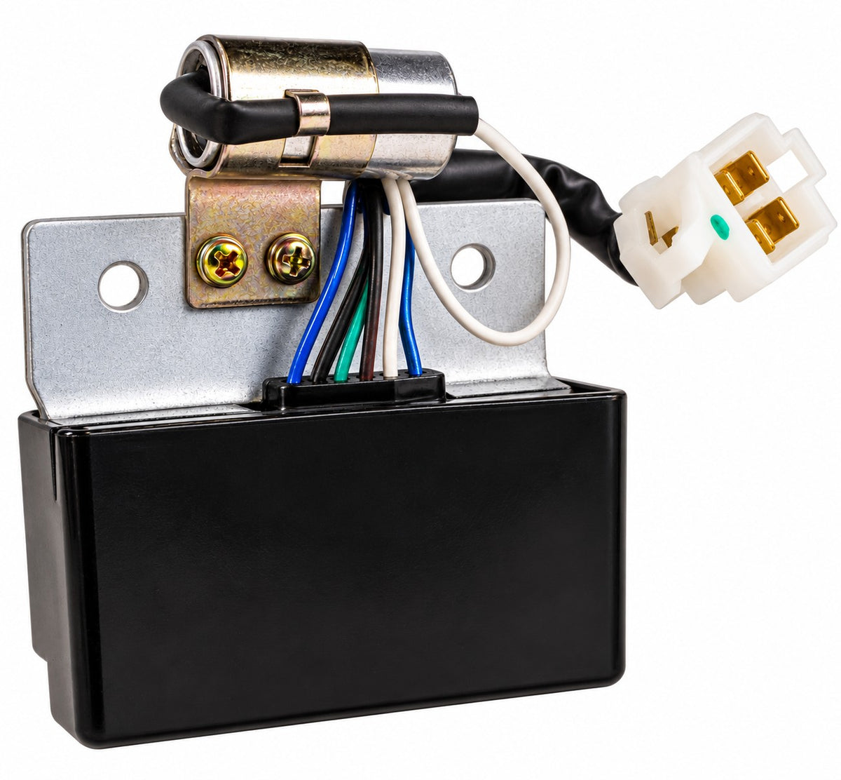 REGULADOR DISCOVER 100-125+ SPORT-PLATINO 125 MARCA REVO