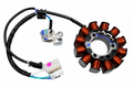 PLATO DE BOBINAS O STATOR FZ 16, SZ R y SZ RR MARCA REVO