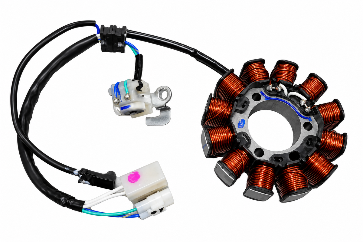 STATOR O PLATO DE BOBINAS FZ 16, SZ R y SZ RR