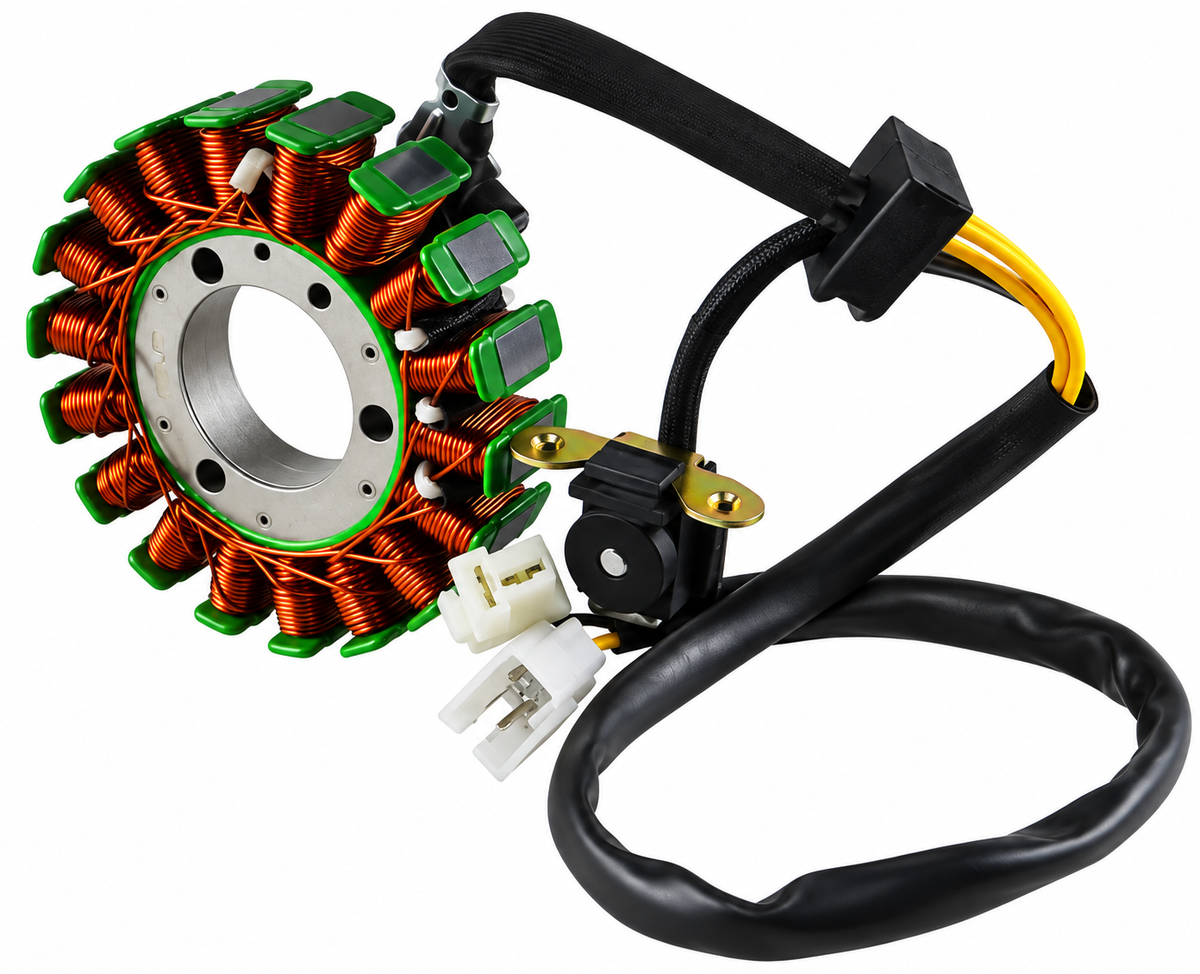 STATOR O PLATO DE BOBINAS PARA GN 125 H-EURO II-NOVA-F-GS 150R