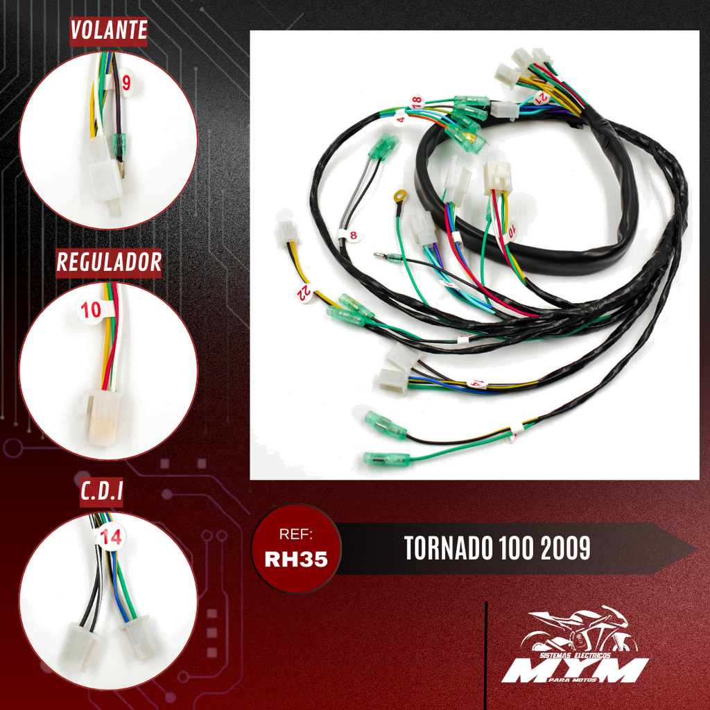 TORNADO 100 2009