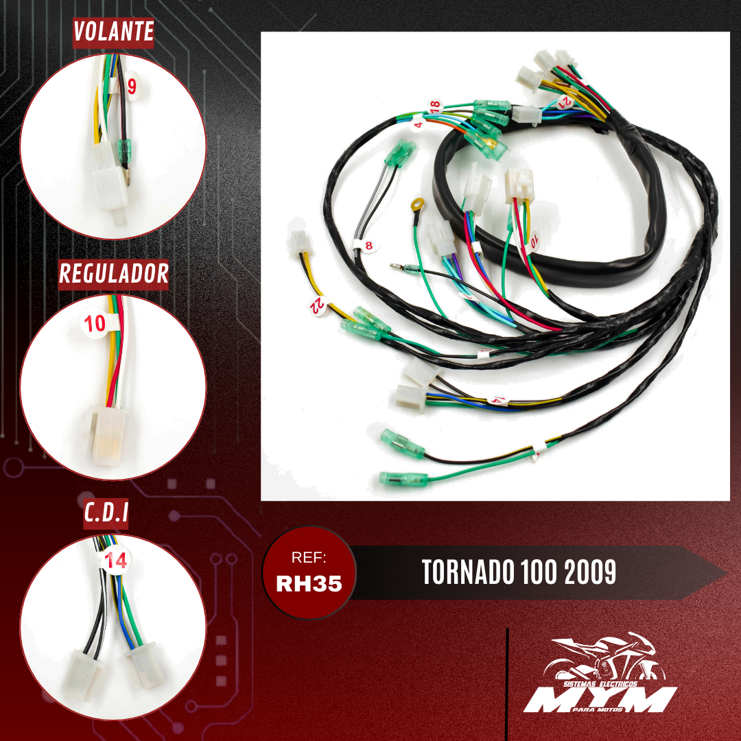 TORNADO 100 2009