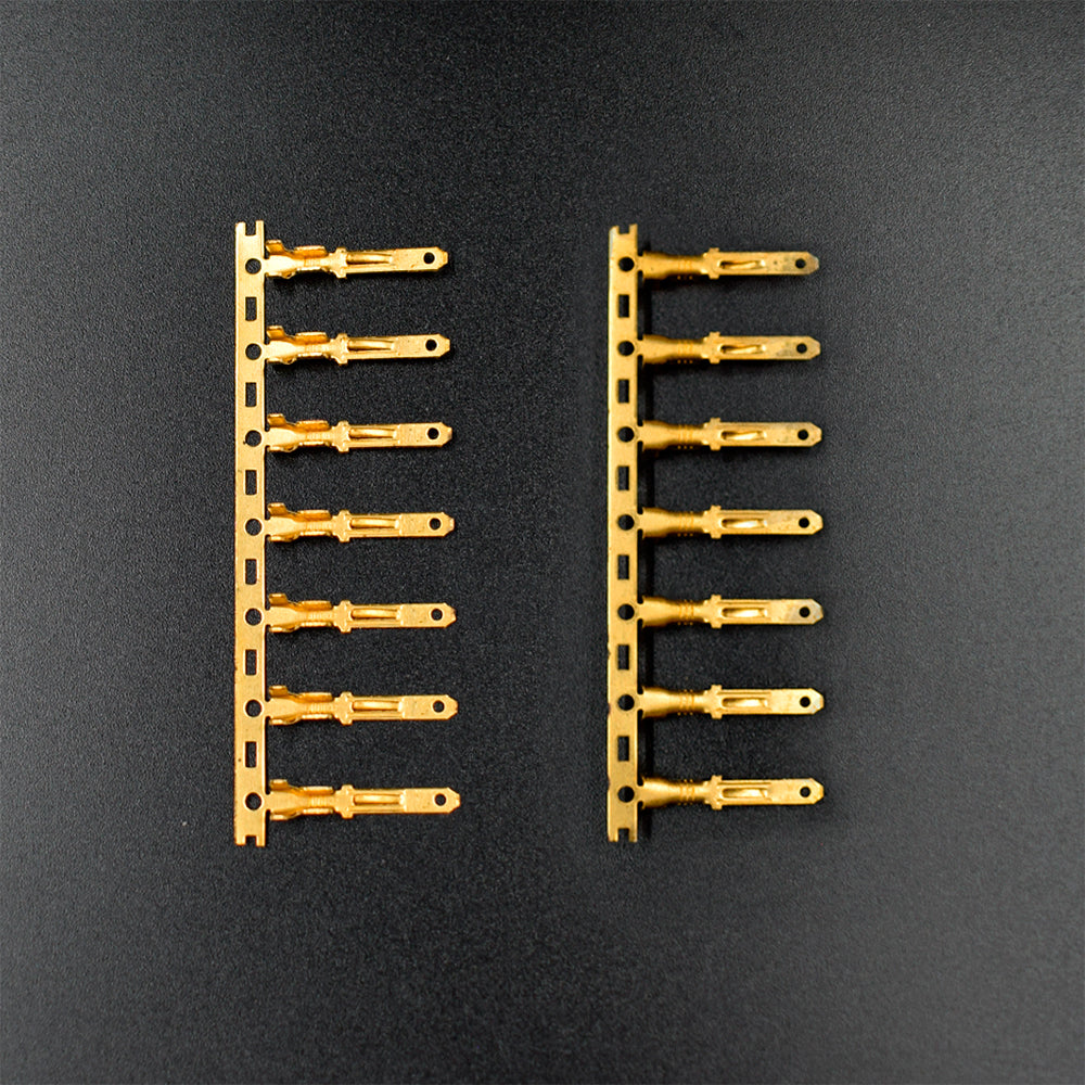 TERMINAL PALA 1/8 ROLLO  MACHO (rollo por 5.000 unidades)